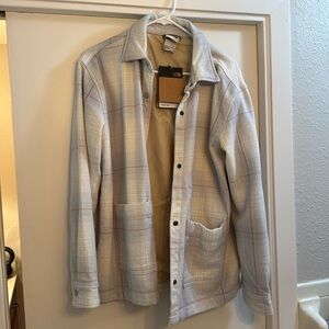 North Face Lined Shacket